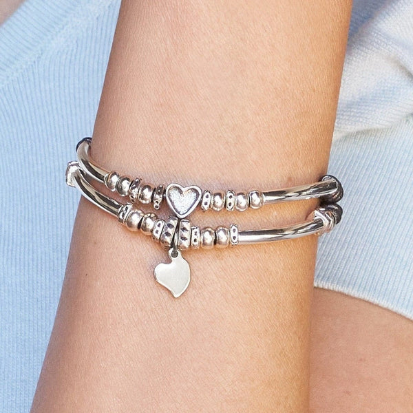 Twin deals charm bracelet