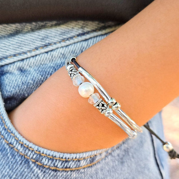 Close Out-25% Off BR1088, orders Turtle Reiki Bracelet, triple row leather wrapped, Connoisseur Blue Apatite, Moonstone, Labradorite, silver bars