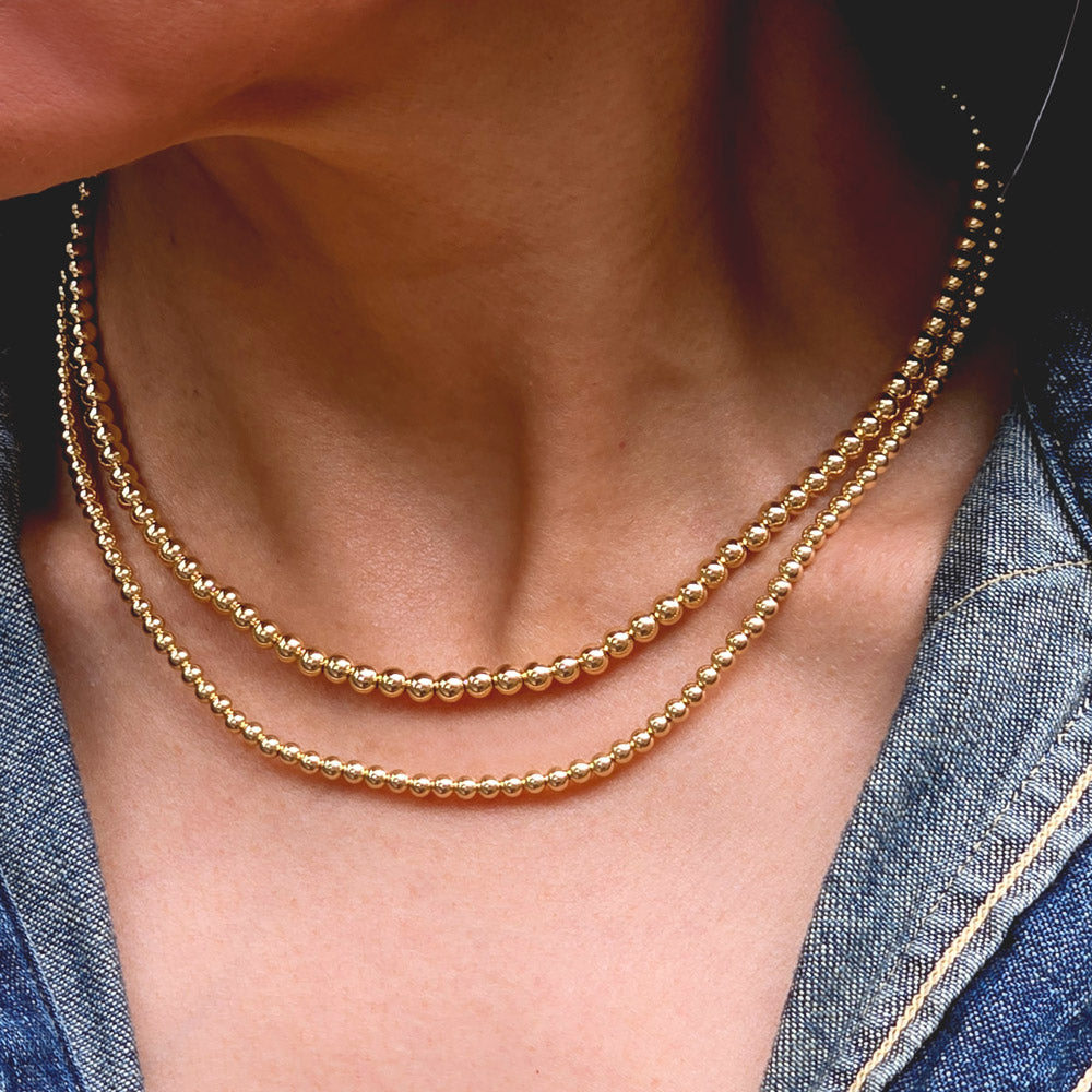 Luxe 14k Gold Filled & Sterling Silver Necklaces | Lizzy James