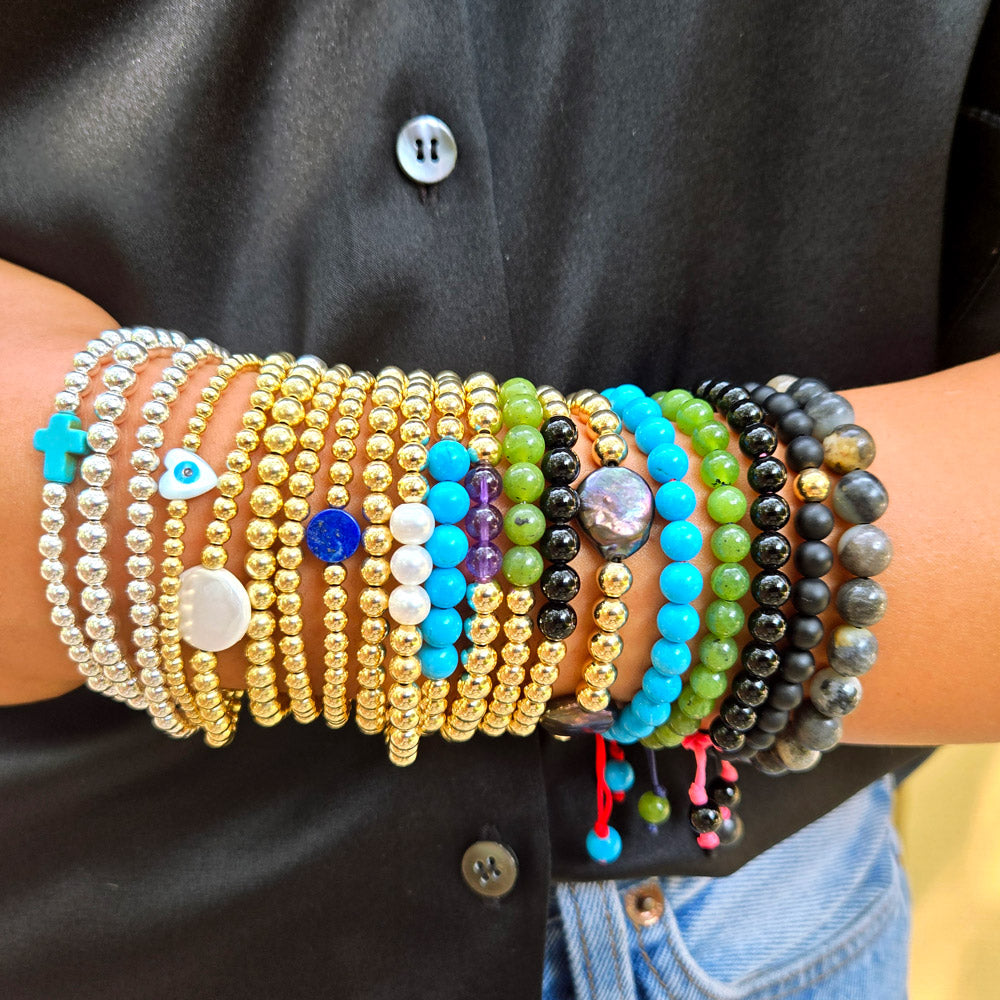 Stretch to Fit Bracelets | Lizzy James