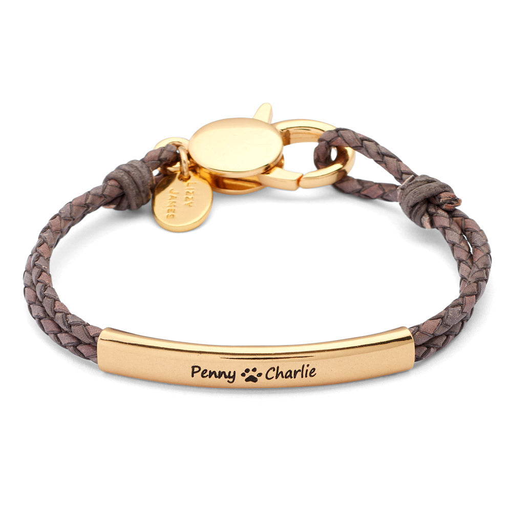 Engravable Bracelets - Jewelry with Meaning | Lizzy James