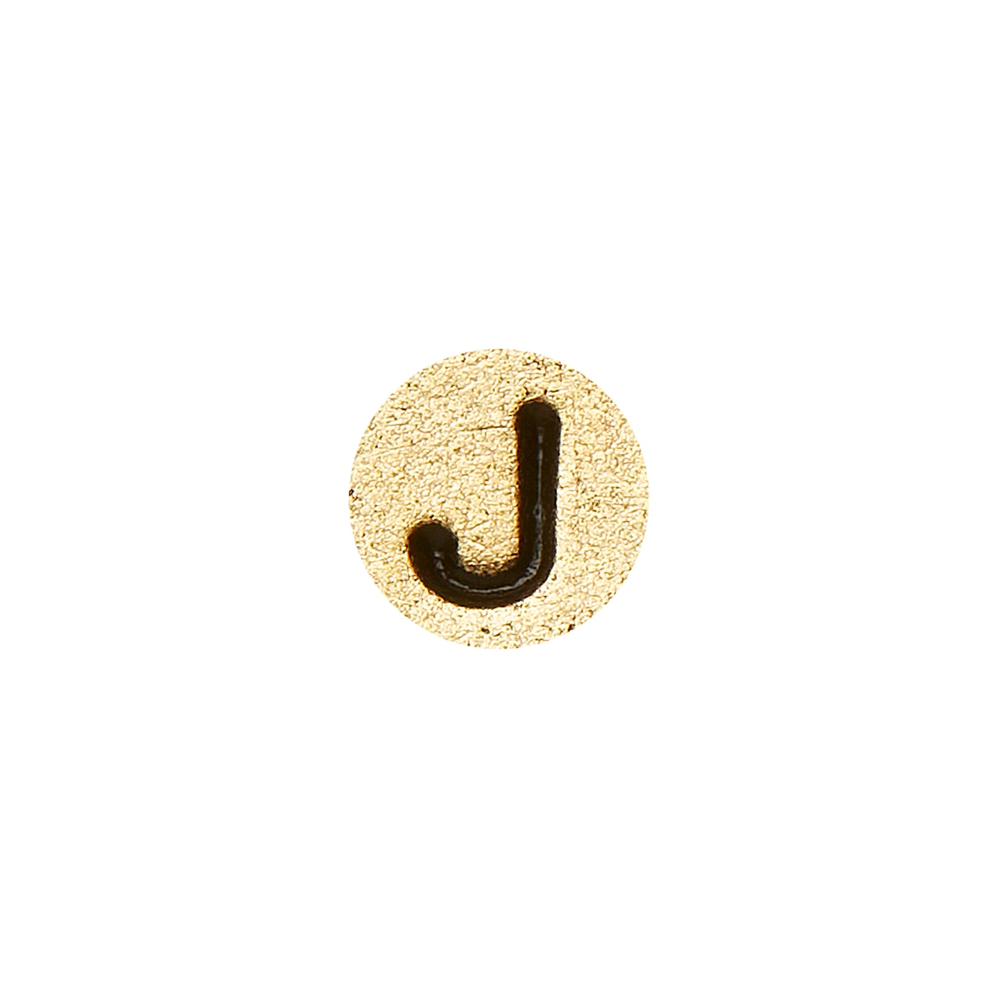 Gold Heart Stamp Initials | Lizzy James