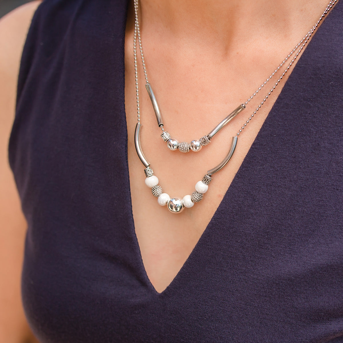 Layered Necklaces | Lizzy James