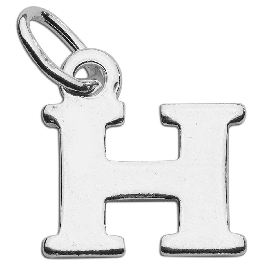 Sterling Silver Initial Charms | Lizzy James