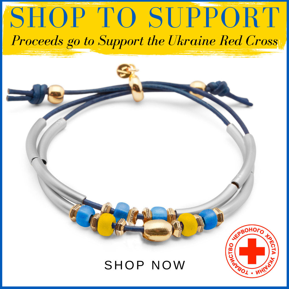 Ukraine Friendship Bracelets Shop to Support | Lizzy James