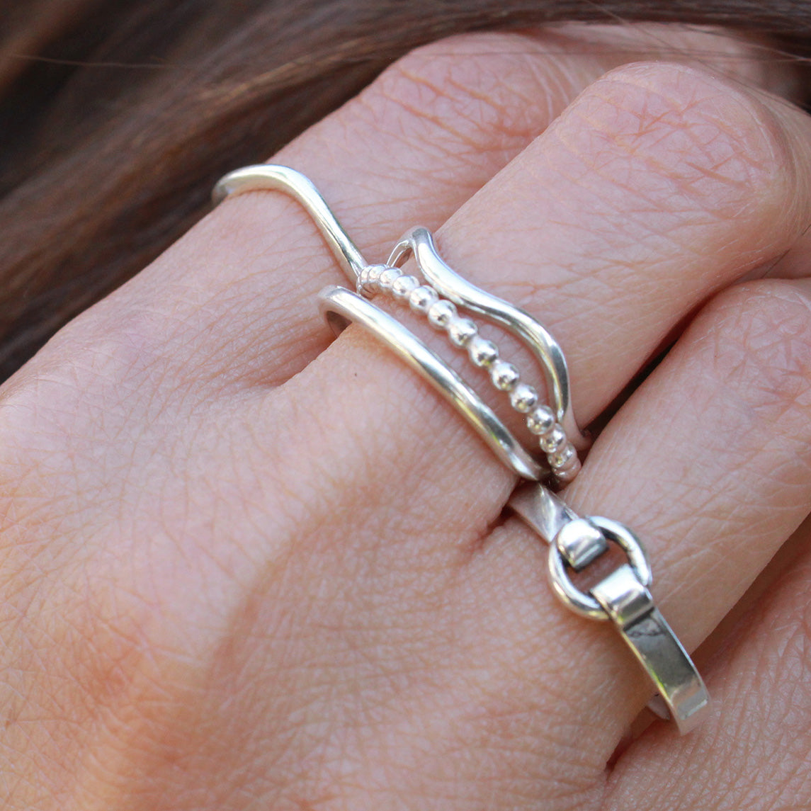 Sterling Silver Rings and Watches | Lizzy James