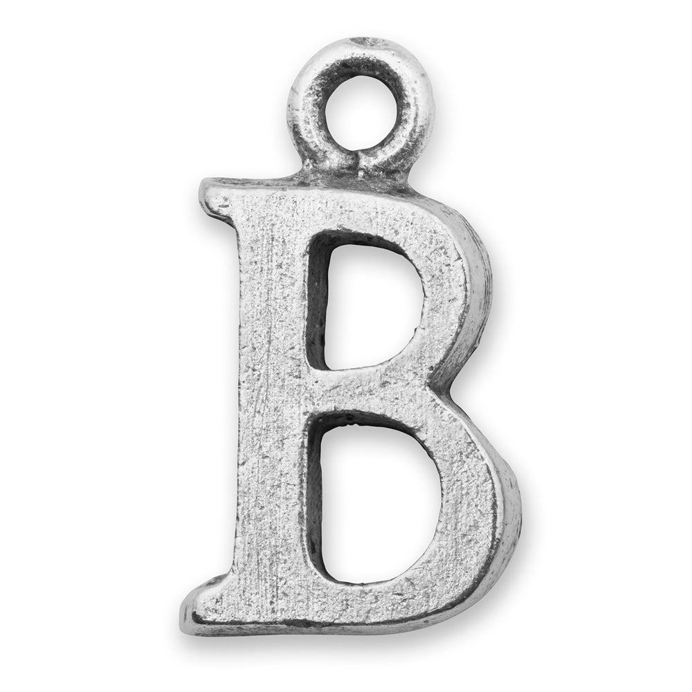 Silver Initial Charms | Lizzy James