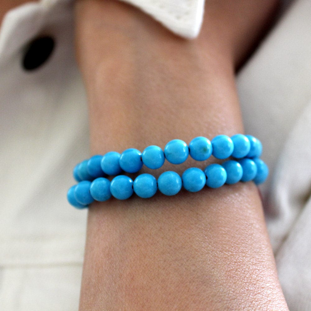 Turquoise Beaded Adjustable Bracelet Adjustable Bracelet