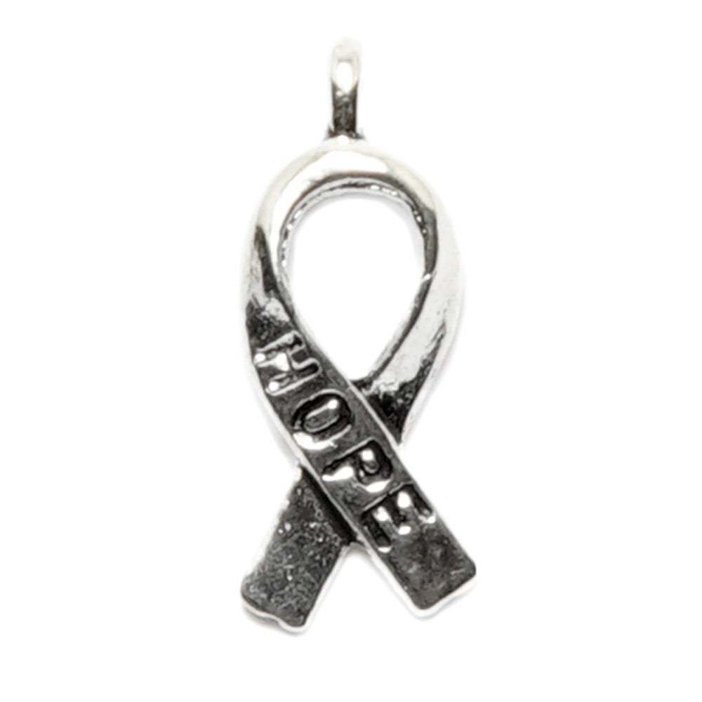 Hope Ribbon Charm Charms