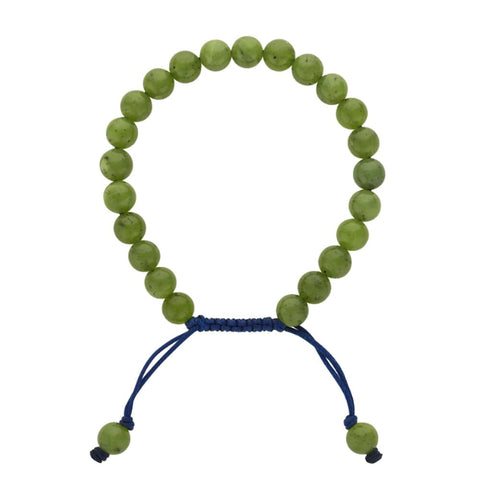 Jade Adjustable Men's Bracelet – Lizzy James