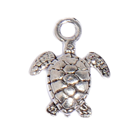 Deep Sea Turtle Charm for Lizzy James Charm Bracelets