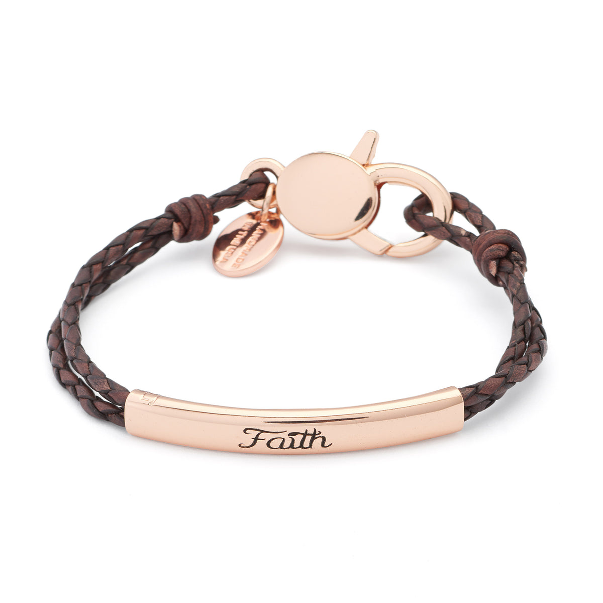 Creations Engravable Bracelet - Rose Goldplate EngravableBracelet Wrist Size*: Petite