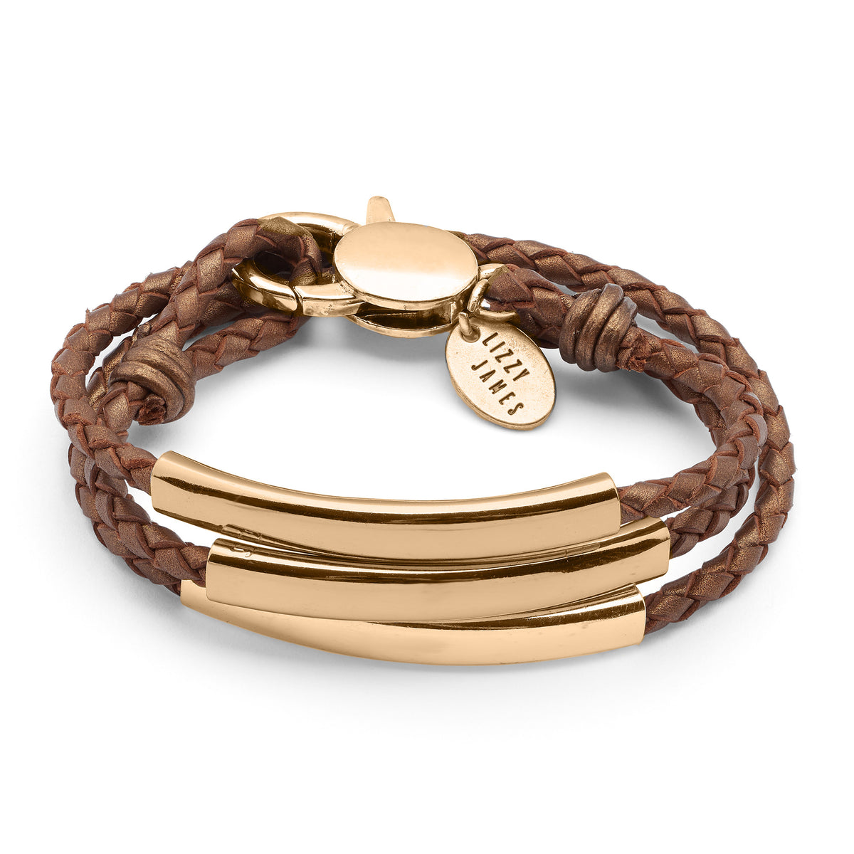 Mingle Gold Engravable Bracelet