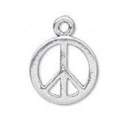 Peace Sign Charm