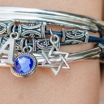 Star of David Charm Charms