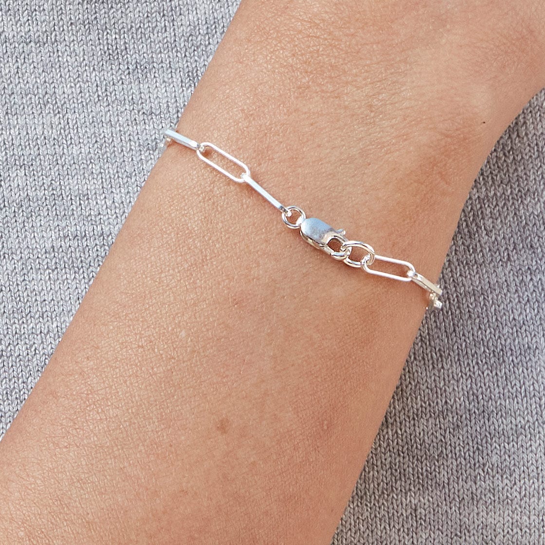 Rome Sterling Silver Bracelet