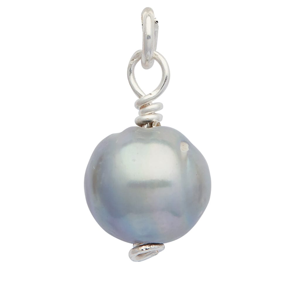 Silver Pearl Pendant Pendants