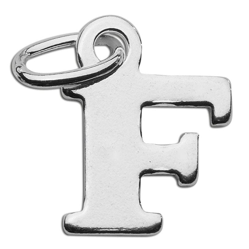 Sterling Silver Initial F Sterlinginitials