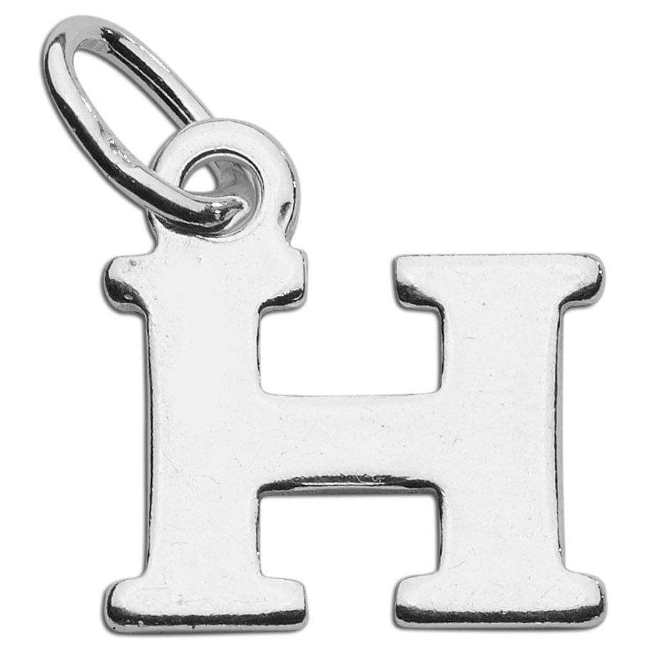 Sterling Silver Initial H Sterlinginitials