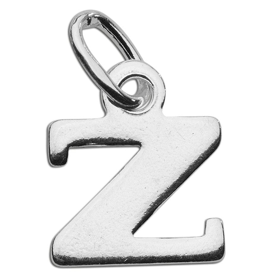 Sterling Silver Initial Z Charm Sterlinginitials