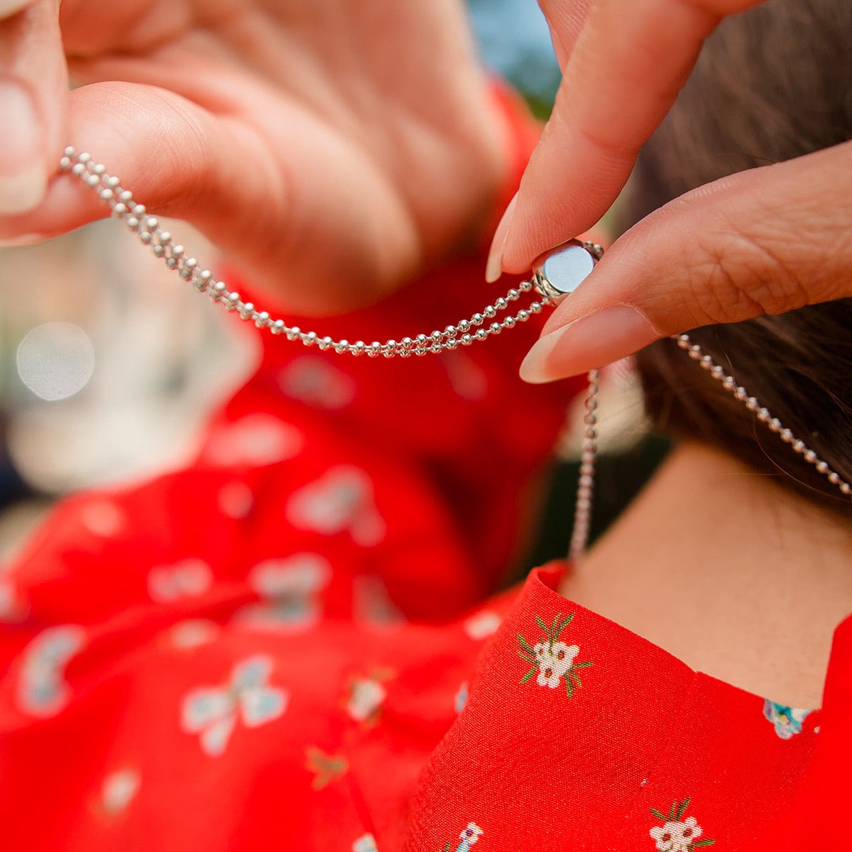 Yours Adjustable Necklace with Bead