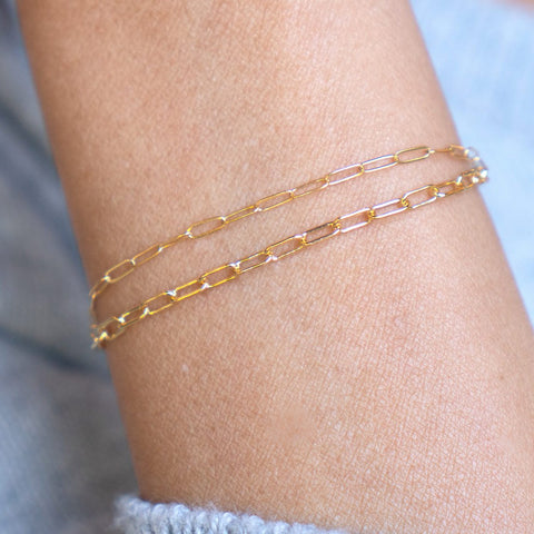 Petite Gold Bracelets