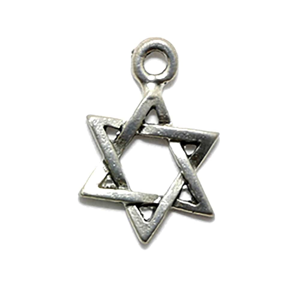 Star of David Charm Charms